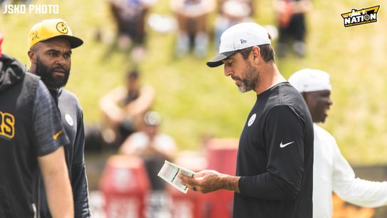 Steelers Aaron Rodgers