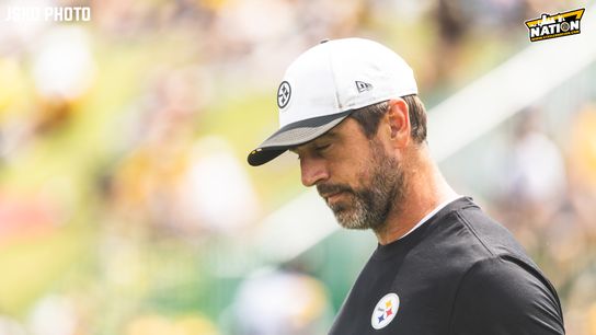 Steelers Aaron Rodgers