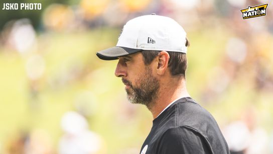 Steelers Aaron Rodgers