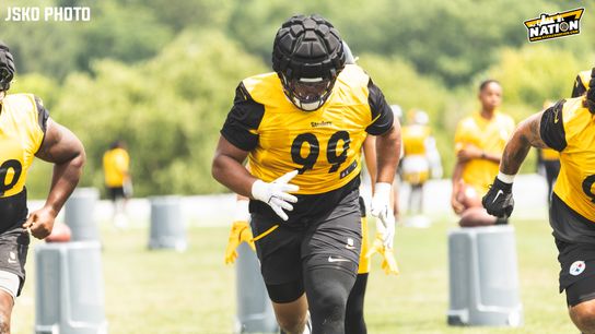 Steelers Derrick Harmon