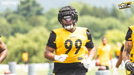 Steelers Derrick Harmon