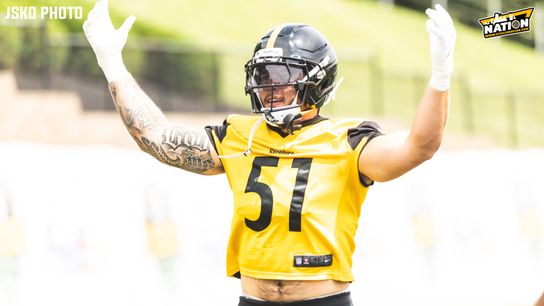 Steelers Nick Herbig