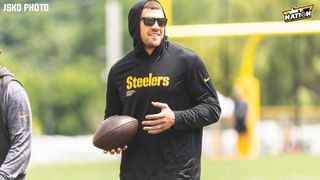 Steelers Sitting on Answers They Haven’t Chosen Yet (Steelers News). Photo by Jordan Schofield / SteelerNation (X: @JSKO_PHOTO)