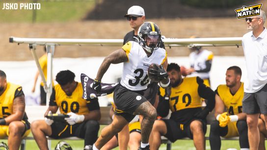 Steelers Jaylen Warren