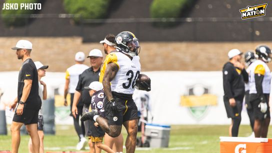 Steelers Jaylen Warren Steelers Jaylen Warren