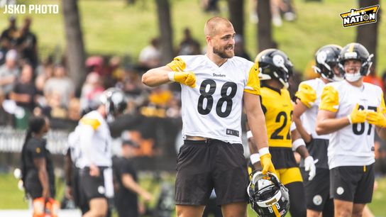 Steelers Pat Freiermuth Steelers Pat Freiermuth