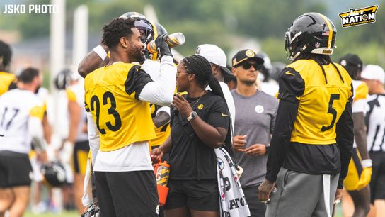 Steelers Darius Slay Jalen Ramsey