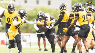 Steelers Get Bad News As Critical Defensive Piece Is Quickly Stolen Away (Steelers News). Photo by Jordan Schofield / SteelerNation (X: @JSKO_PHOTO)