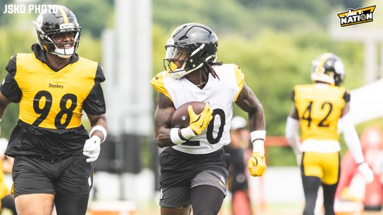 Steelers Kaleb Johnson DeMarvin Leal