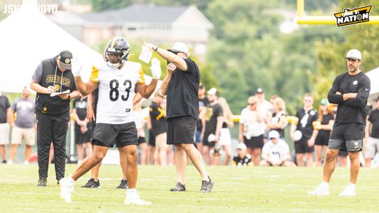 Steelers Arthur Smith Connor Heyward Aaron Rodgers