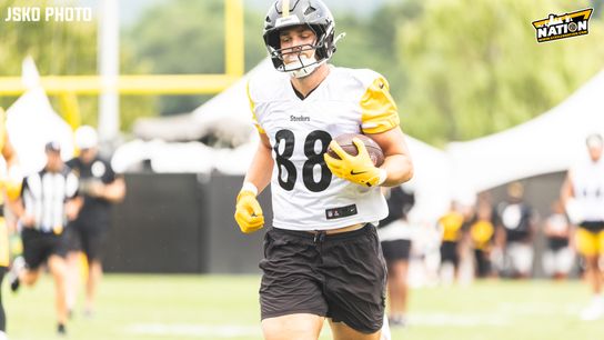 Steelers Pat Freiermuth