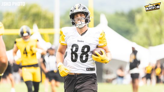 Steelers Pat Freiermuth