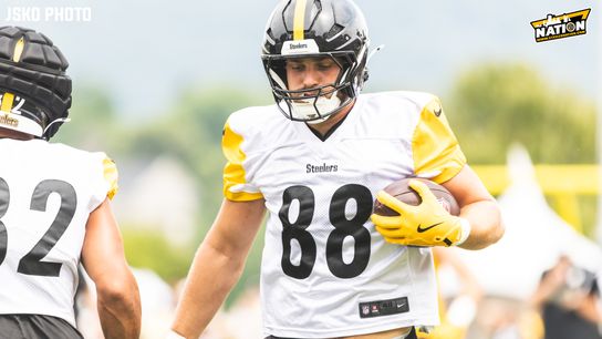 Steelers Pat Freiermuth