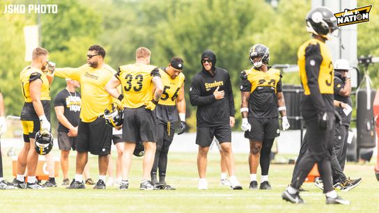 Steelers TJ Watt Alex Highsmith