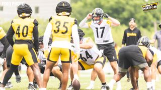 Steelers Fans Should Absolutely Pump The Brakes On Skylar Thompson As QB2 In Pittsburgh: "Let’s Just Stop This Nonsense" (Steelers News). Photo by Jordan Schofield / SteelerNation (X: @JSKO_PHOTO)