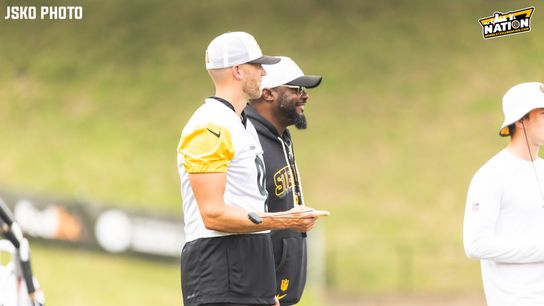 Steelers Chris Boswell Mike Tomlin Steelers Chris Boswell Mike Tomlin