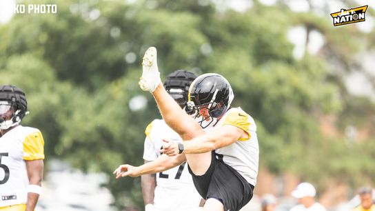 Steelers Cameron Johnston Steelers Cameron Johnston