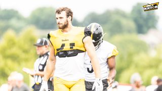 Steelers' Payton Wilson Almost Played For NFC Foe Thanks To Former Pittsburgh Super Bowl Champion (Steelers News). Photo by Jordan Schofield / SteelerNation (X: @JSKO_PHOTO)