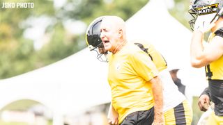 "You Think You're F***ing Good?": Steelers' Danny Smith Absolutely Lit Up New Receiver Shortly After Signing (Steelers News). Photo by Jordan Schofield / SteelerNation (X: @JSKO_PHOTO)