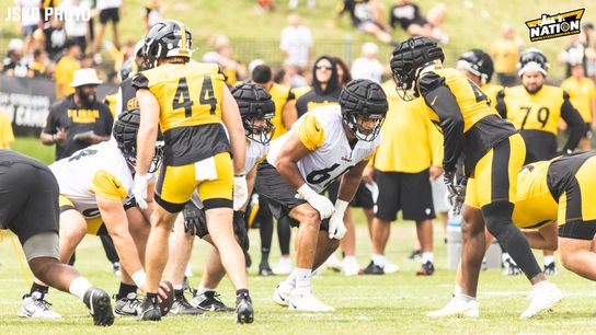 Steelers Dylan Cook Steelers Dylan Cook