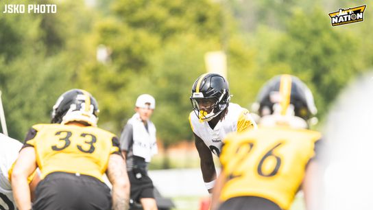 Steelers Kaleb Johnson