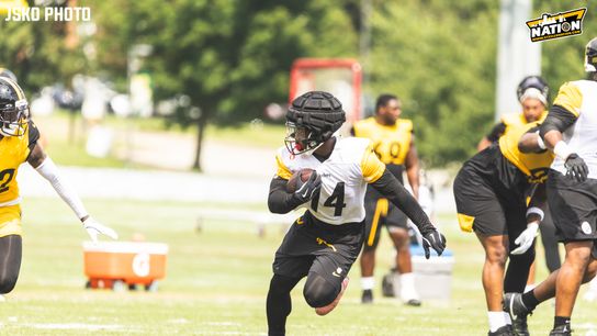 Steelers Kenneth Gainwell