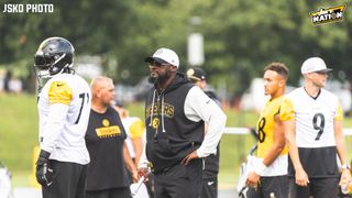 Former Steelers Executive Believes Mike Tomlin May Have Now Lost Pittsburgh's Locker Room (Steelers News). Photo by Jordan Schofield / SteelerNation (X: @JSKO_PHOTO)