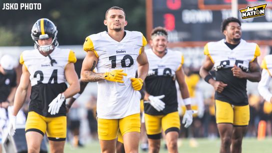 Steelers Roman Wilson