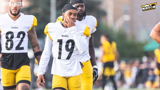 Steelers Calvin Austin III