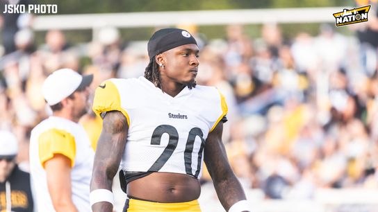 Steelers Kaleb Johnson Steelers Kaleb Johnson