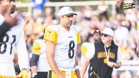 Steelers Aaron Rodgers