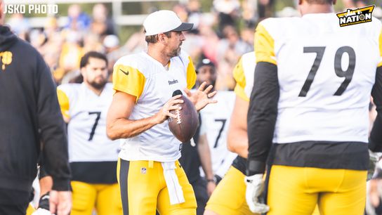 Steelers Aaron Rodgers
