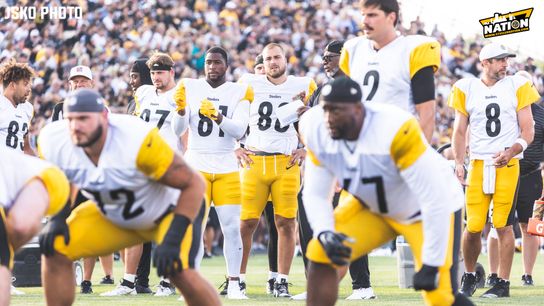 Steelers Jonnu Smith Pat Freiermuth