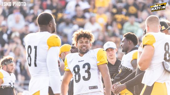 Steelers Connor Heyward