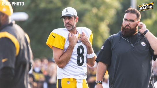 Steelers Aaron Rodgers