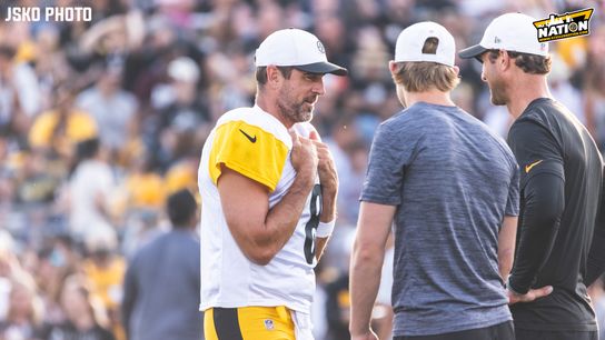Steelers Aaron Rodgers