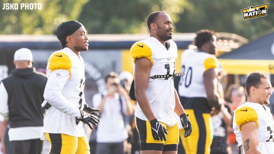 Steelers Robert Woods Calvin Austin III