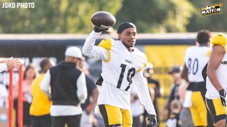 Steelers Get Promising News Regarding The Return Of Several Playmakers (Steelers News). Photo by Jordan Schofield / SteelerNation (X: @JSKO_PHOTO)