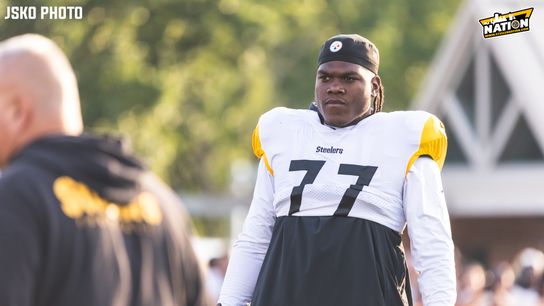 Steelers Broderick Jones Steelers Broderick Jones