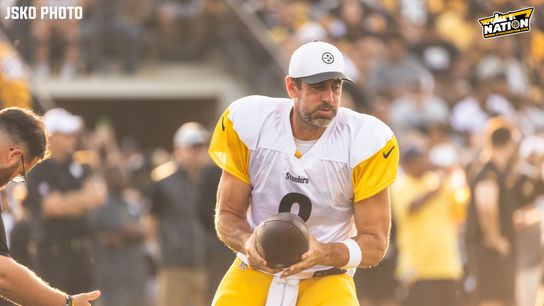 Steelers Aaron Rodgers