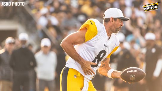 Steelers' Undrafted Rookie Could See Some Action In Week 6 After Getting More Reps With Aaron Rodgers (Steelers News)