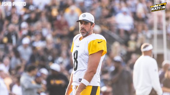 Steelers Aaron Rodgers
