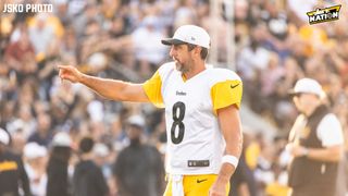 Steelers' Aaron Rodgers Has Now Been Caught Recruiting Another Former Wide Receiver (Steelers News). Photo by Jordan Schofield / SteelerNation (X: @JSKO_PHOTO)