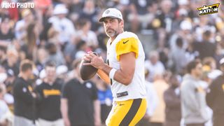 Insider Reveals Steelers' Aaron Rodgers Was Extremely Close To Signing With NFC Foe (Steelers News). Photo by Jordan Schofield / SteelerNation (X: @JSKO_PHOTO)