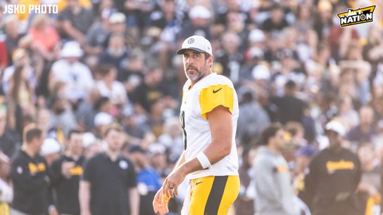 Steelers Aaron Rodgers