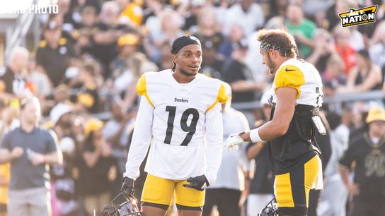 Steelers Calvin Austin III Scotty Miller