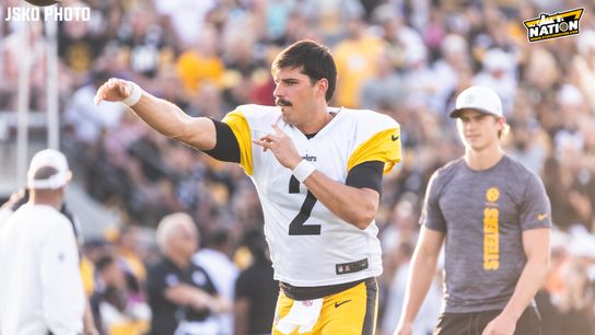 Steelers Mason Rudolph
