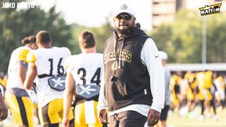 Steelers' Mike Tomlin Gets Bashed By NFL Insider For Preposterous Prediction (Steelers News). Photo by Jordan Schofield / SteelerNation (X: @JSKO_PHOTO)