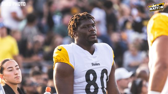 Steelers Darnell Washington 