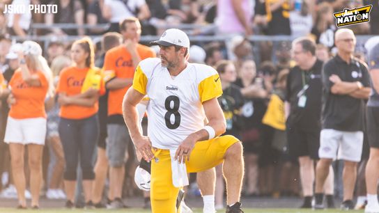 Steelers Aaron Rodgers